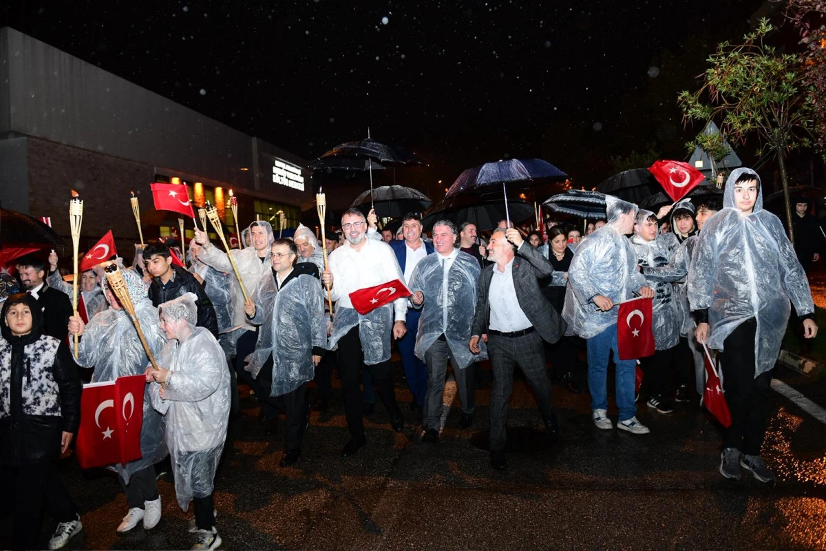 Kestel’de Cumhuriyet Coşkusu