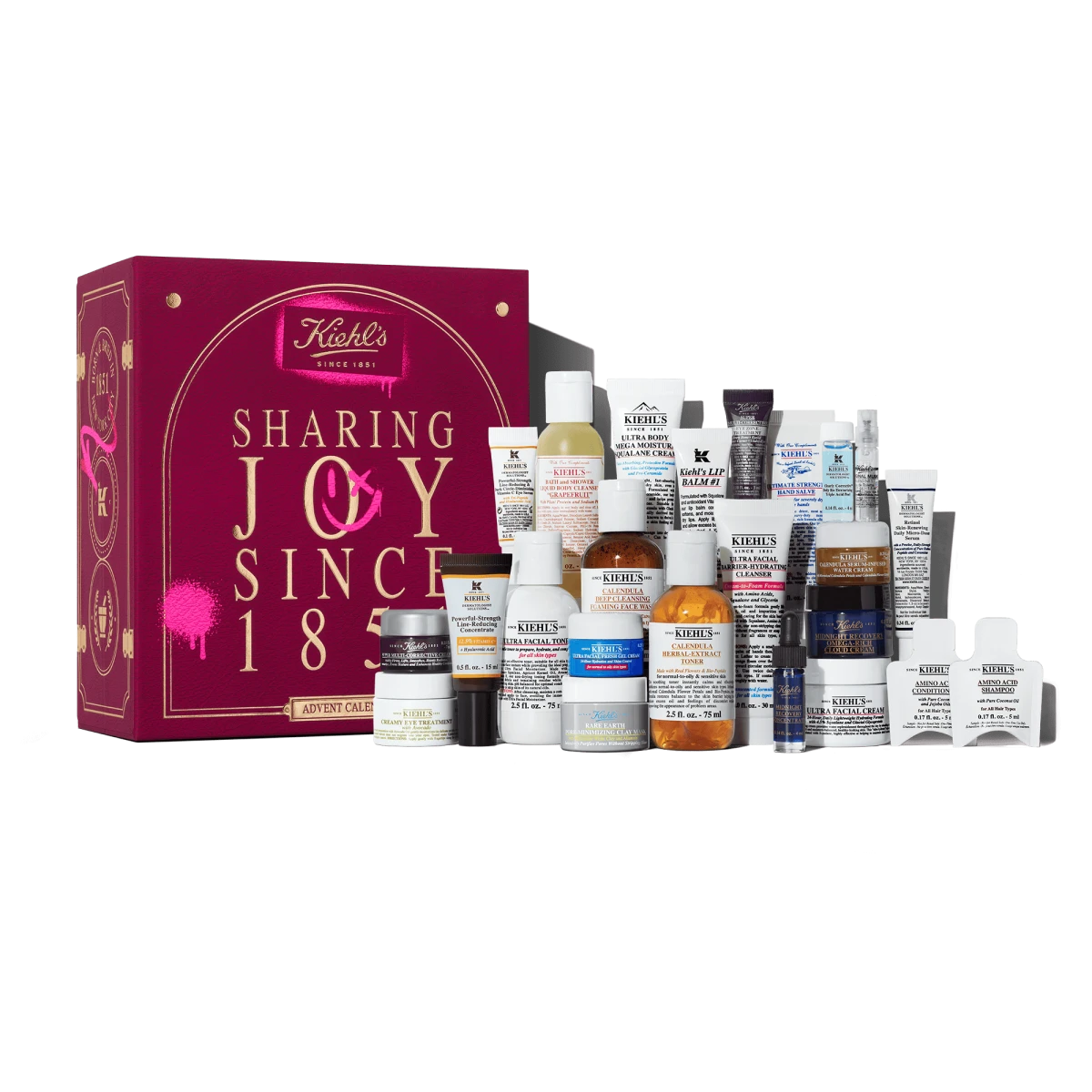 Kıehl’s Advent Calendar İle Yeni Yıl Işıltısını Kutlamaya Davetlisin