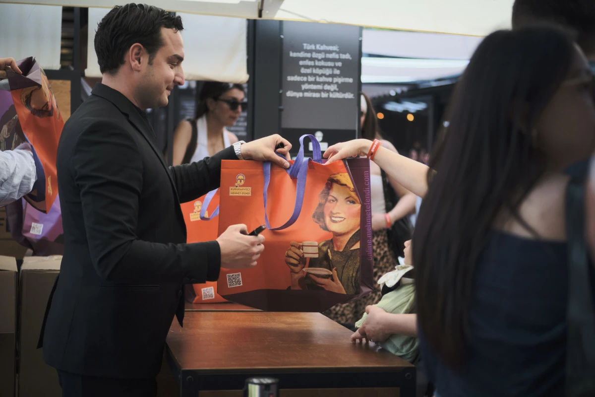 Kurukahveci Mehmet Efendi, 12. İstanbul Coffee Festival&rsquo;de Kahveseverler ile Buluşacak