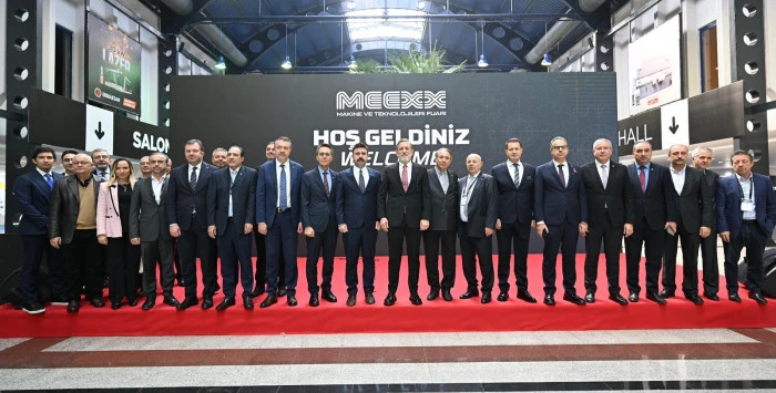 Makine Sektörü MEEXX Fuarı’nda Buluştu