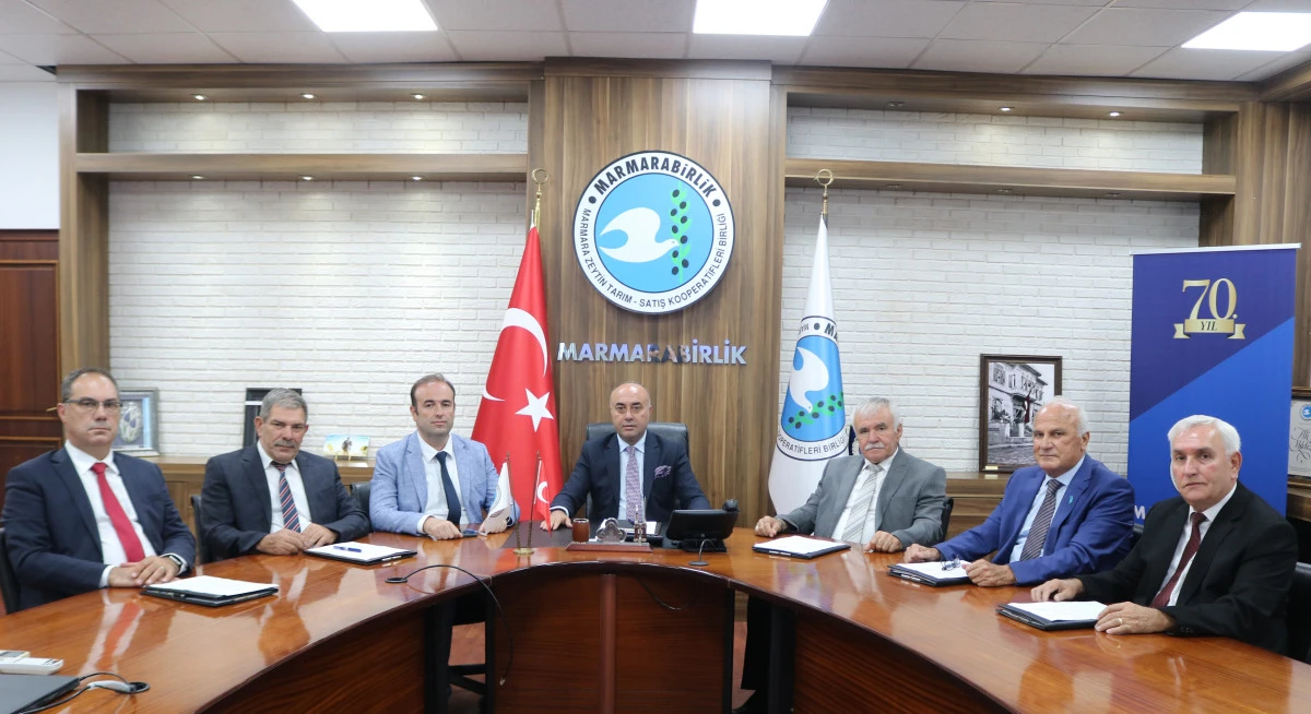 Marmarabirlik &uuml;reticisine 860 milyon TL &ouml;deyecek 