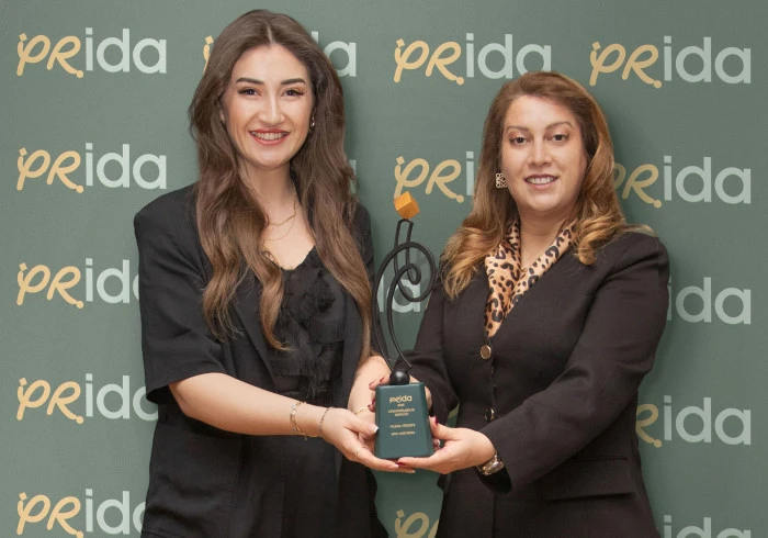 Med Partners&rsquo;a &ldquo;Prida S&uuml;rd&uuml;r&uuml;lebilir Kurumsal İş Birliği&rdquo; &Ouml;d&uuml;l&uuml;