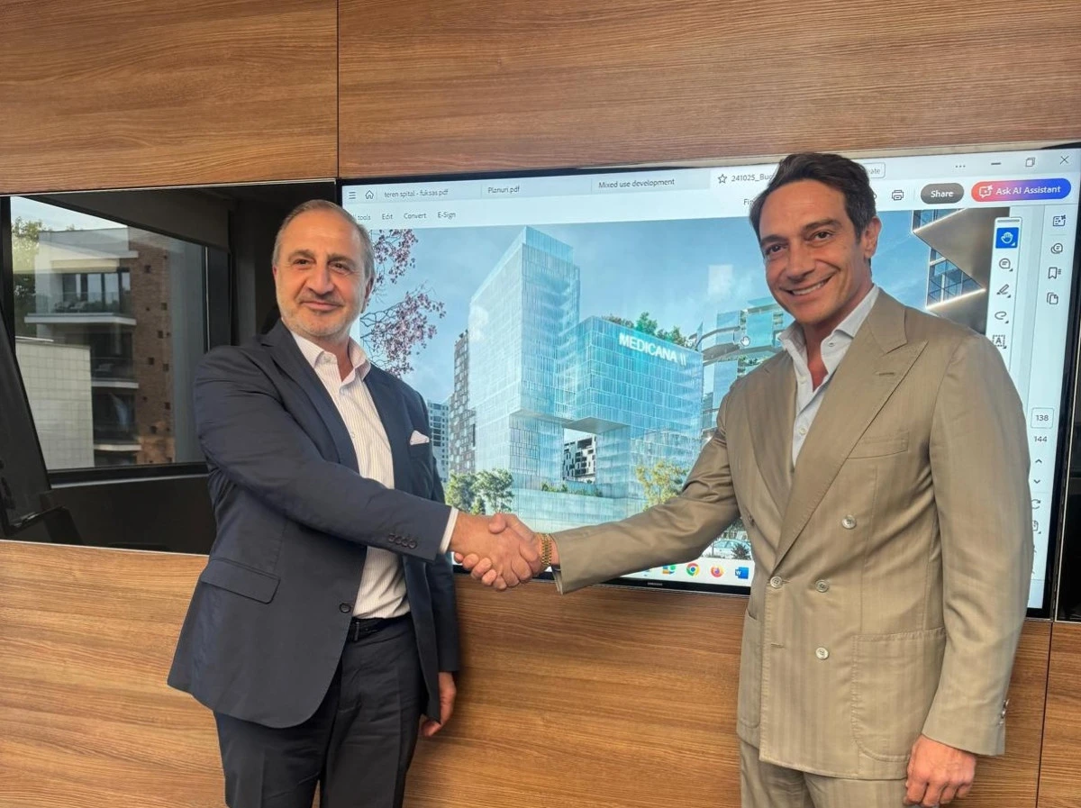 Medicana Romanya İçin İmzalar Atıldı