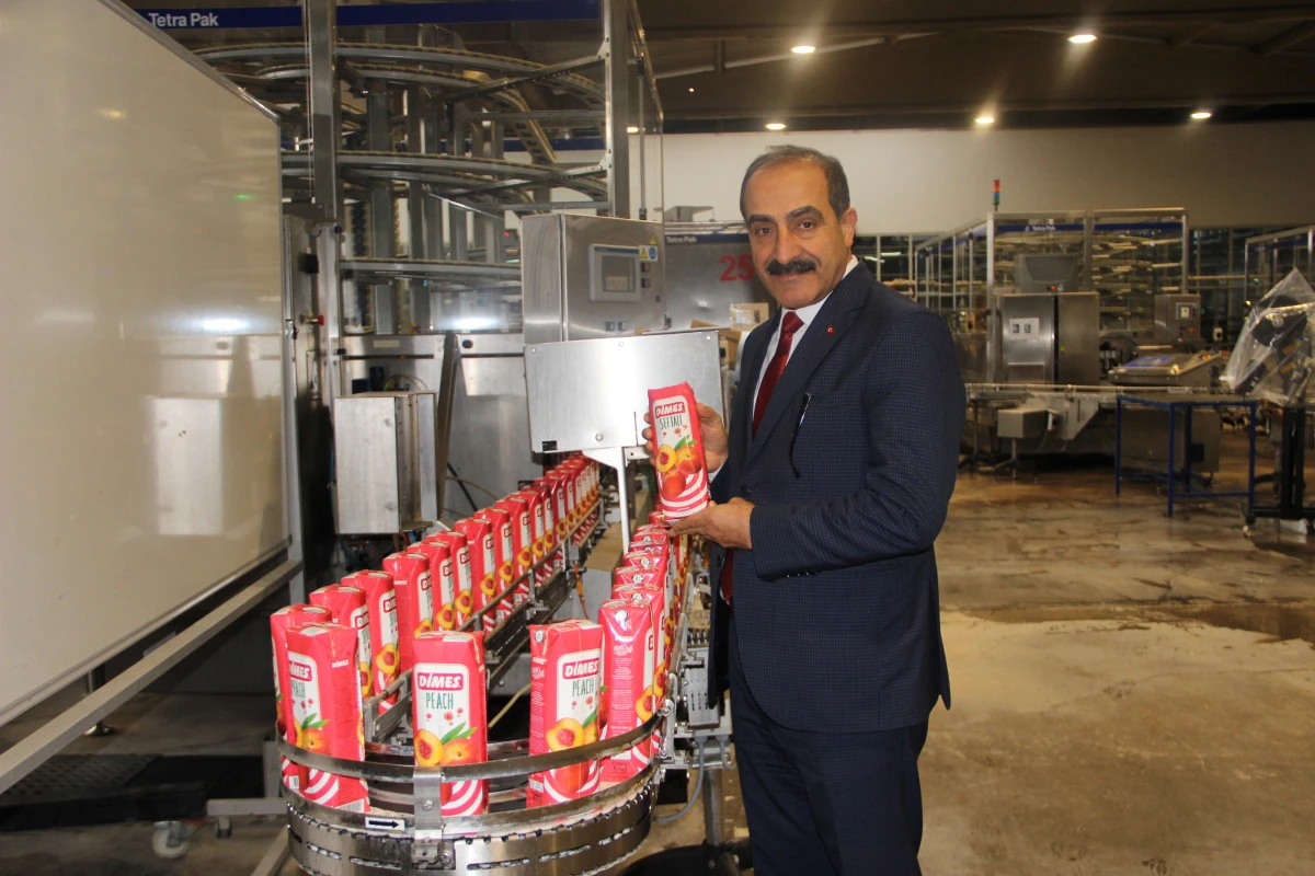 Meyve sebze mamulleri ihracatının y&uuml;zde 43&rsquo;&uuml; Ege B&ouml;lgesi&rsquo;nden