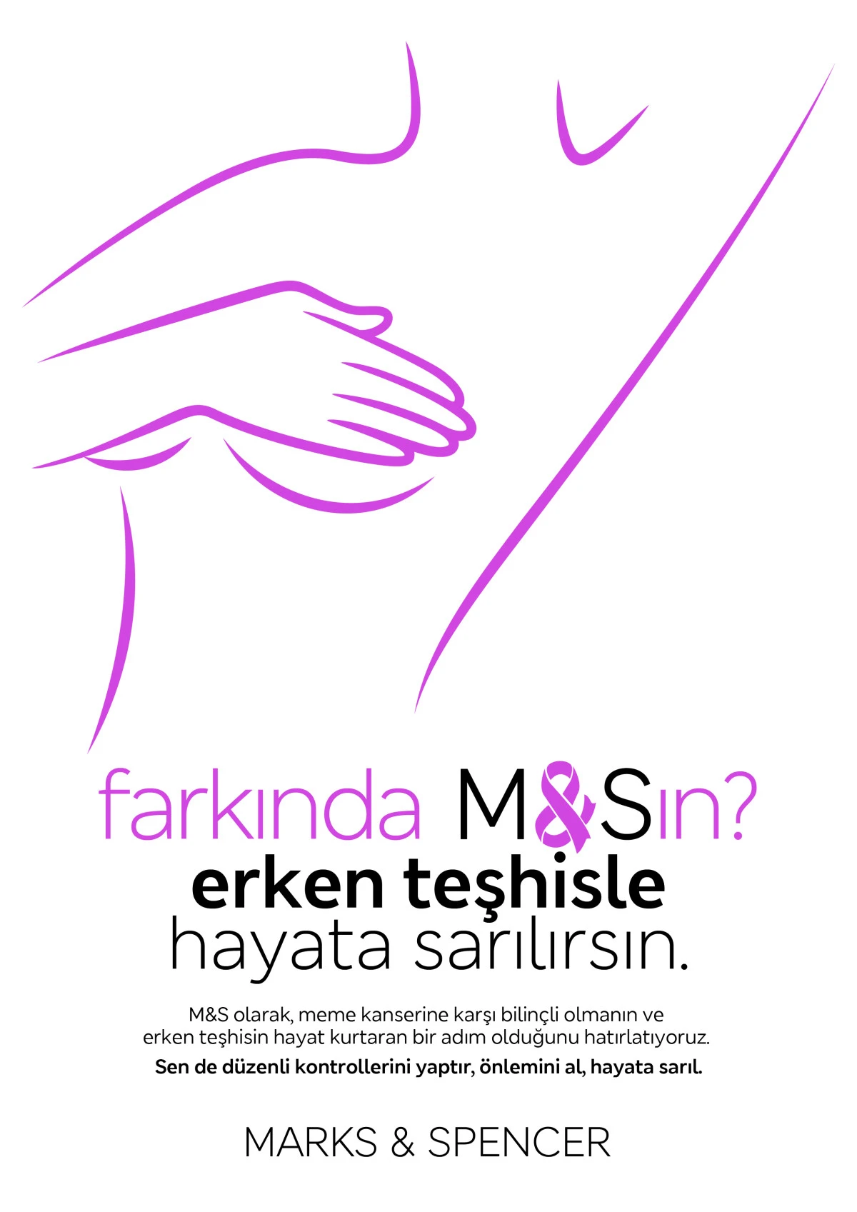 M&S’den Kadın Sağlığına Dair Güçlü Bir Çağrı: “Farkında M&Sın?”