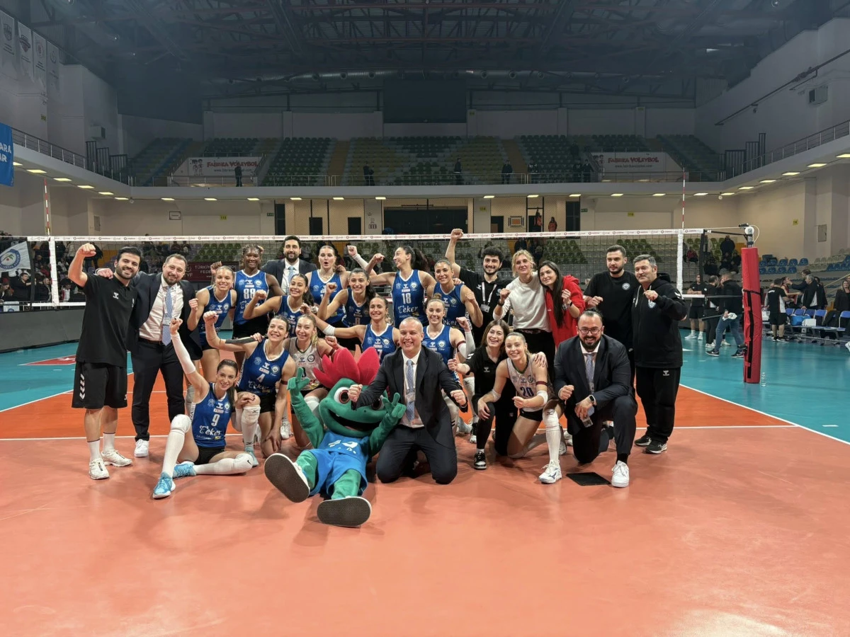 Nil&uuml;fer Belediyespor, Beşiktaş&rsquo;ı 3-1 ge&ccedil;ti