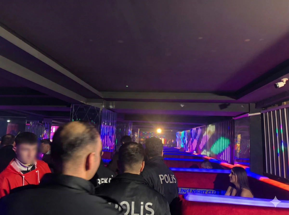 Nil&uuml;fer&rsquo;de gece mek&acirc;nlarına sıkı denetim