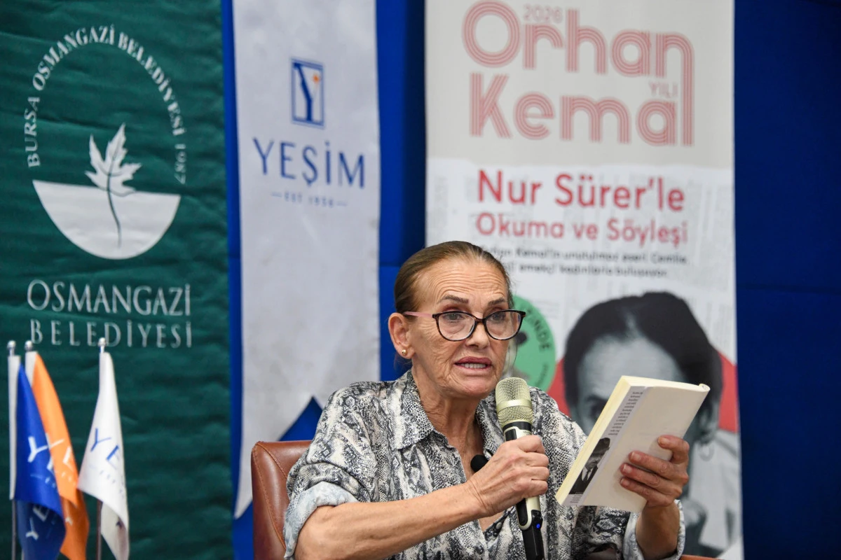 Nur S&uuml;rer&rsquo;den Cemile&rsquo;nin İzinde Edebiyat ve Emek Buluşması