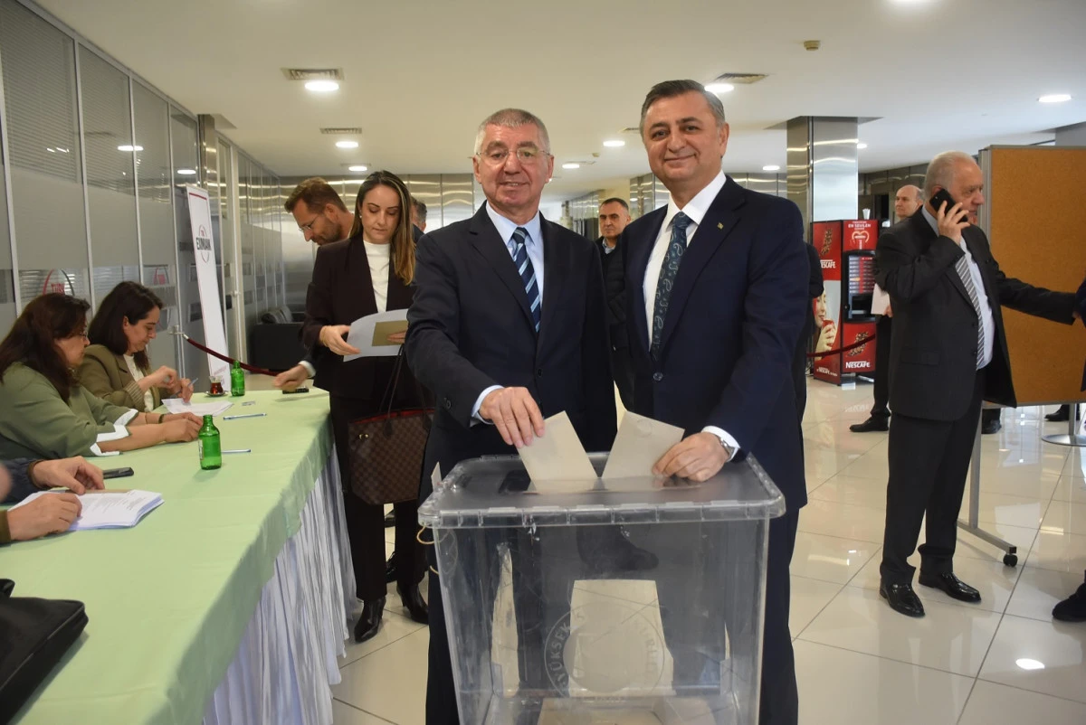 OİB&rsquo;in Yeni D&ouml;nemdeki Başkanı Kemal Yazıcı 