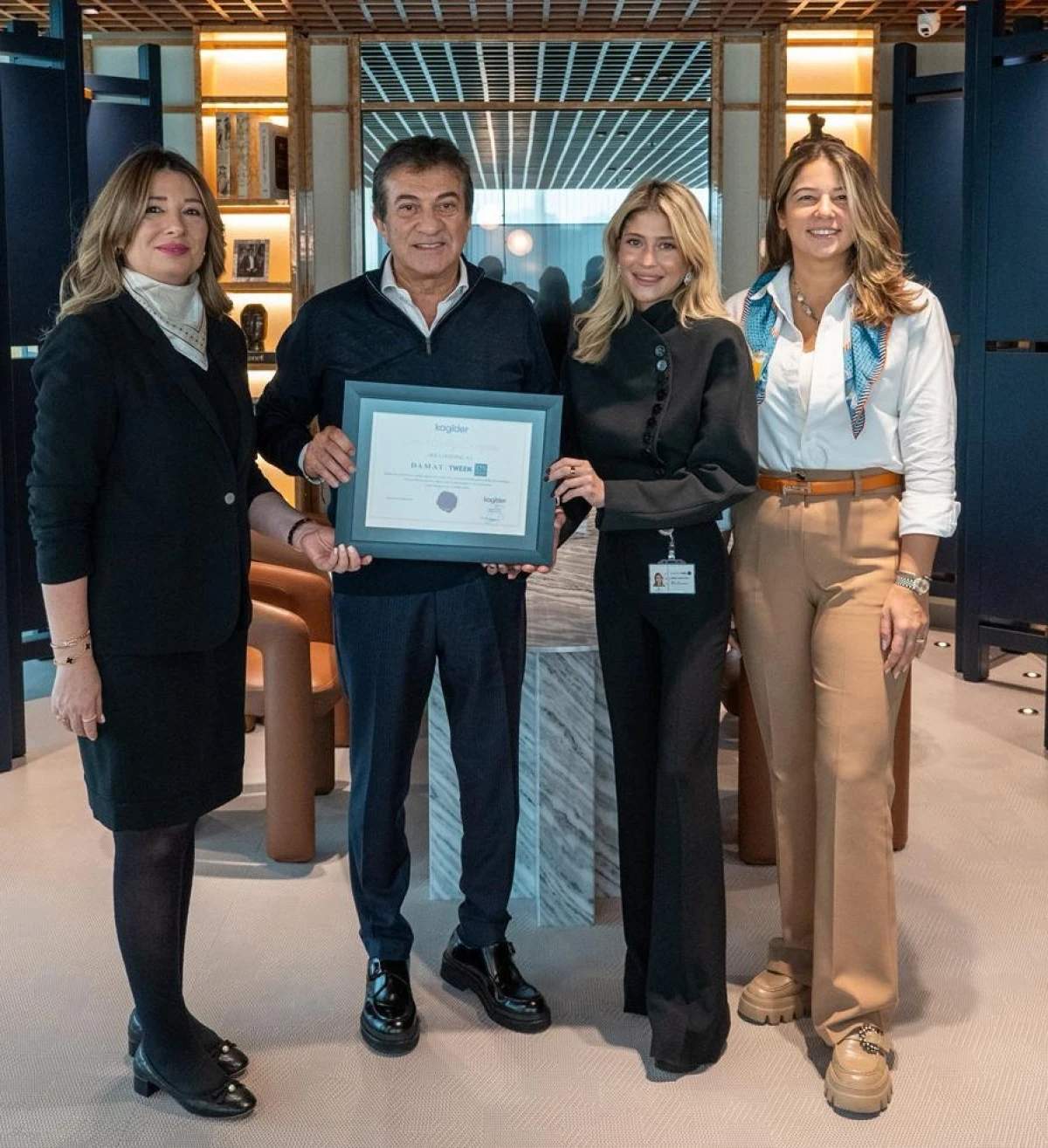 Orka Holding, KAGİDER’in FEM Sertifikasını Almaya Hak Kazandı