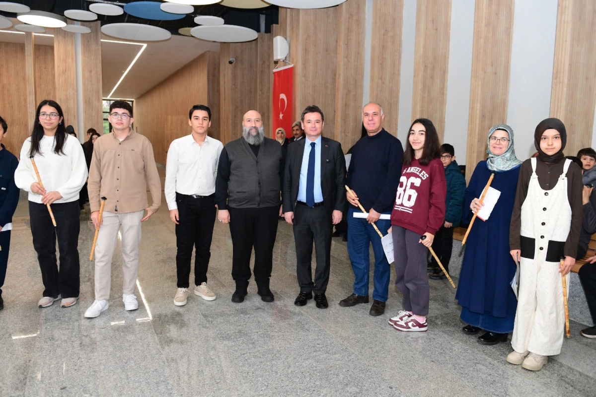 Osmangazi Belediyesi Yetenek Evleri&rsquo;nde Hayaller Eserlere D&ouml;n&uuml;şt&uuml;