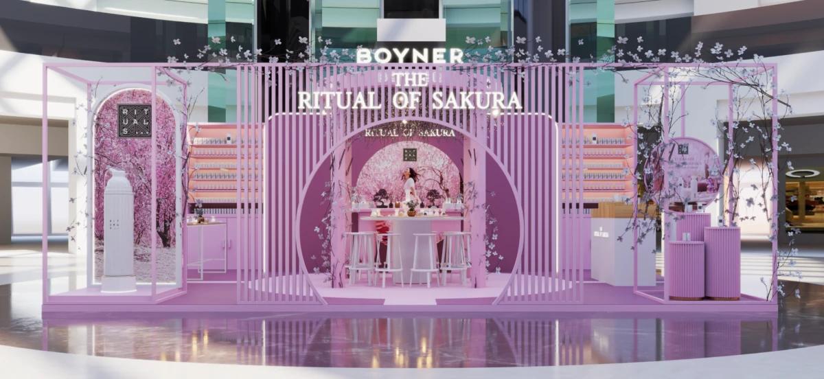 Rituals ile Sakura Ağaçlarının Görkemi İstinyePark’ı Sarıyor