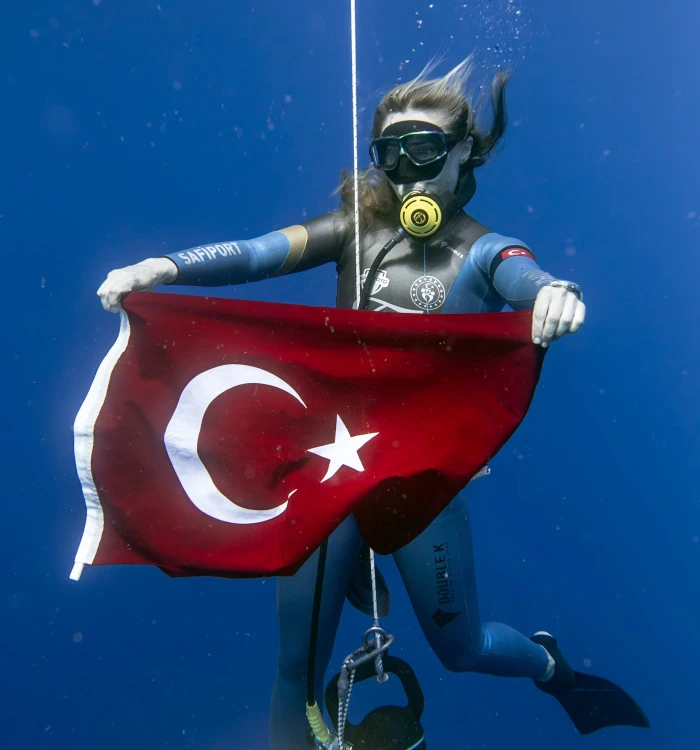 Şahika Encümen Dünya Rekoru Kırdı