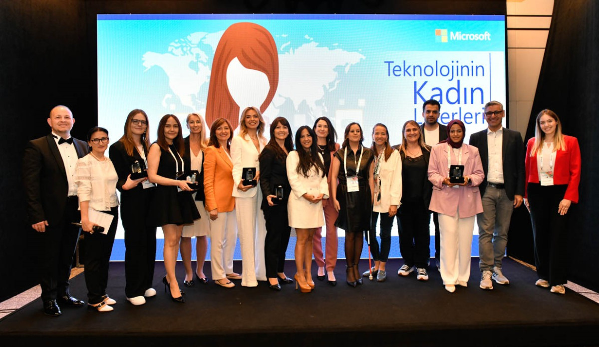 Teknolojinin Kadın Liderleri yarışmasının kazananları belli oldu