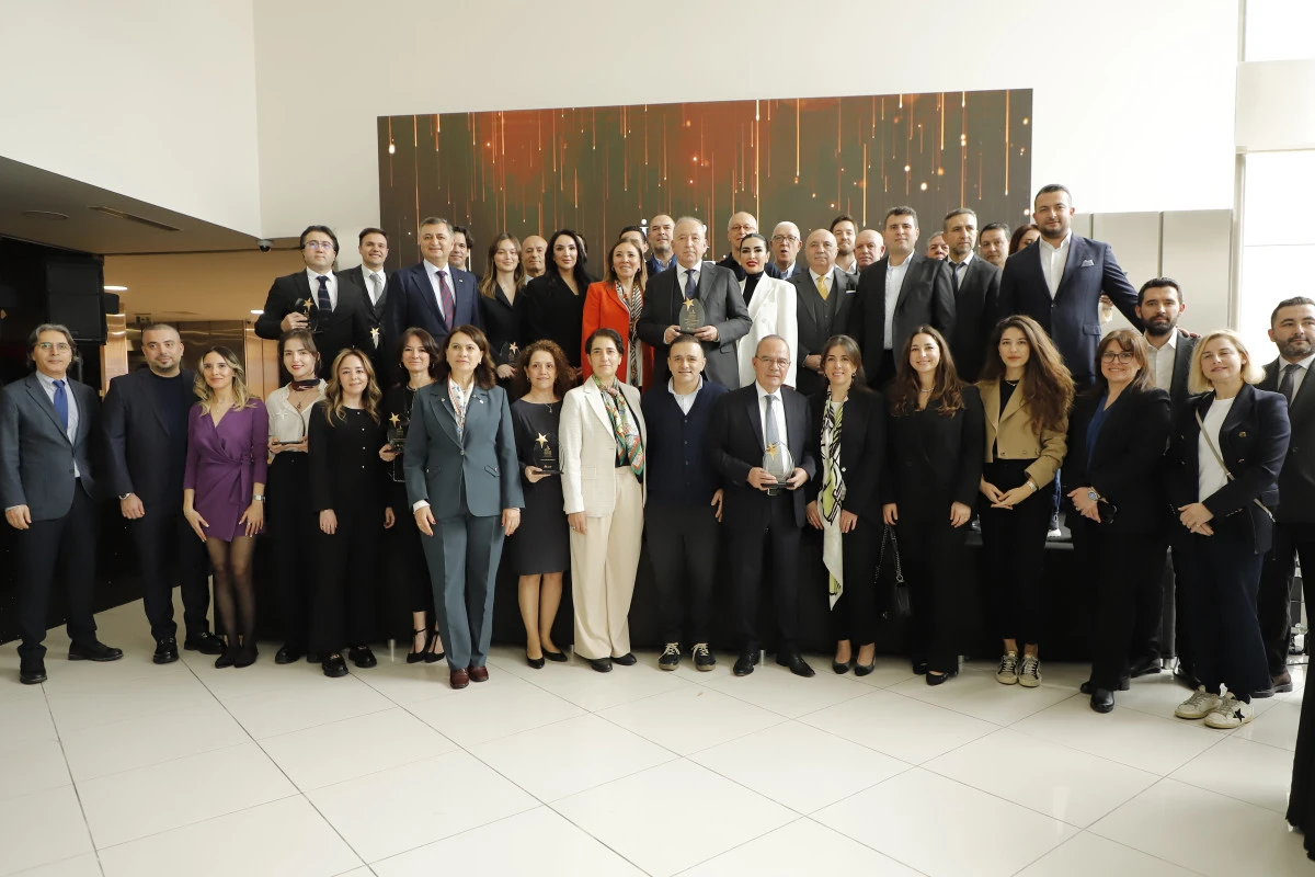 Tekstilde İhracatın Yıldızları Belli Oldu