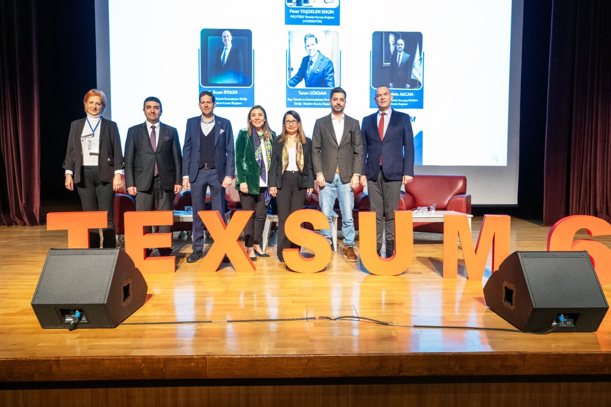 TEXSUM&rsquo;6 Tekstilin Gelecek Vizyonunu Bursa&rsquo;da Buluşturdu
