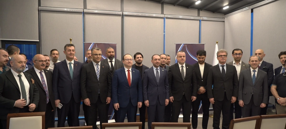 T&Uuml;GİAD, T&uuml;rk D&uuml;nyası ile ekonomik k&ouml;pr&uuml;s&uuml;n&uuml; Taşkent Ofisi ile kuruyor