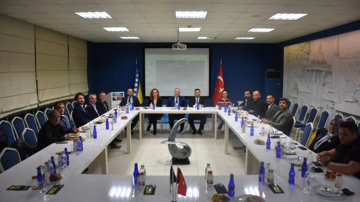 Tur Firmalarına Bosna Hersek'in Güzellikleri Anlatıldı