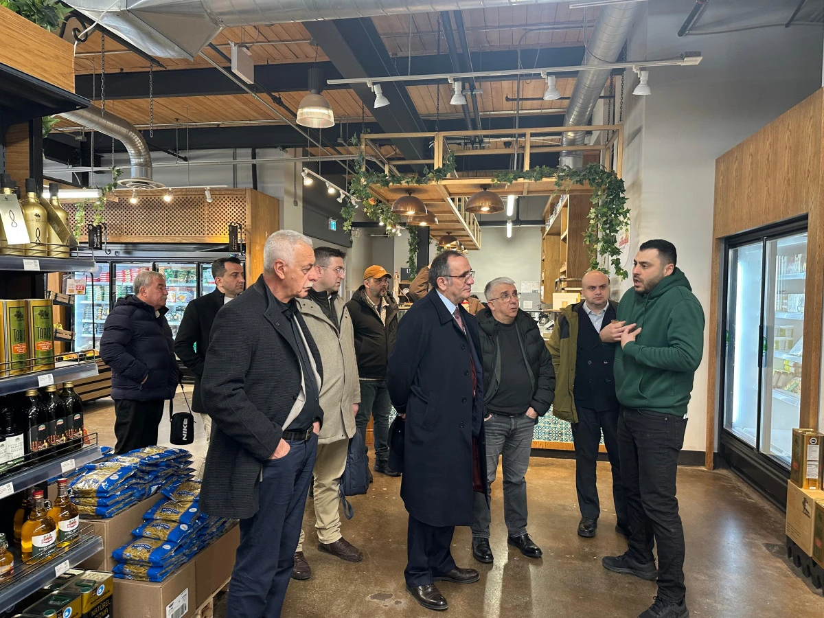 T&uuml;rk lezzetleri Kanada sofralarını s&uuml;sleyecek