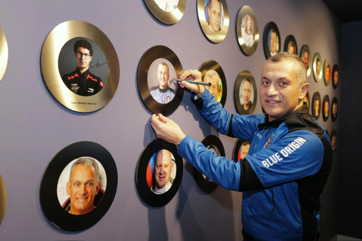 Türkiye’nin 3. Astronotu Gökhan Erdem Uzay Deneyimini GUHEM’de Öğrencilerle Paylaştı