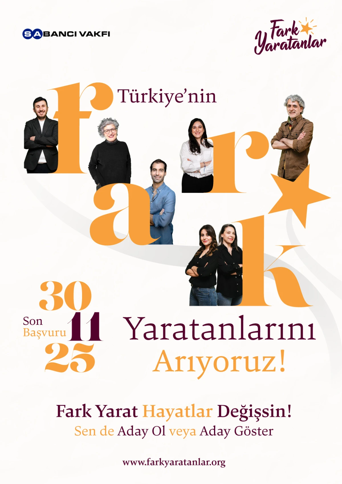 Türkiye’nin Fark Yaratan Adayı Olmak İçin  Son Tarih 30 Kasım