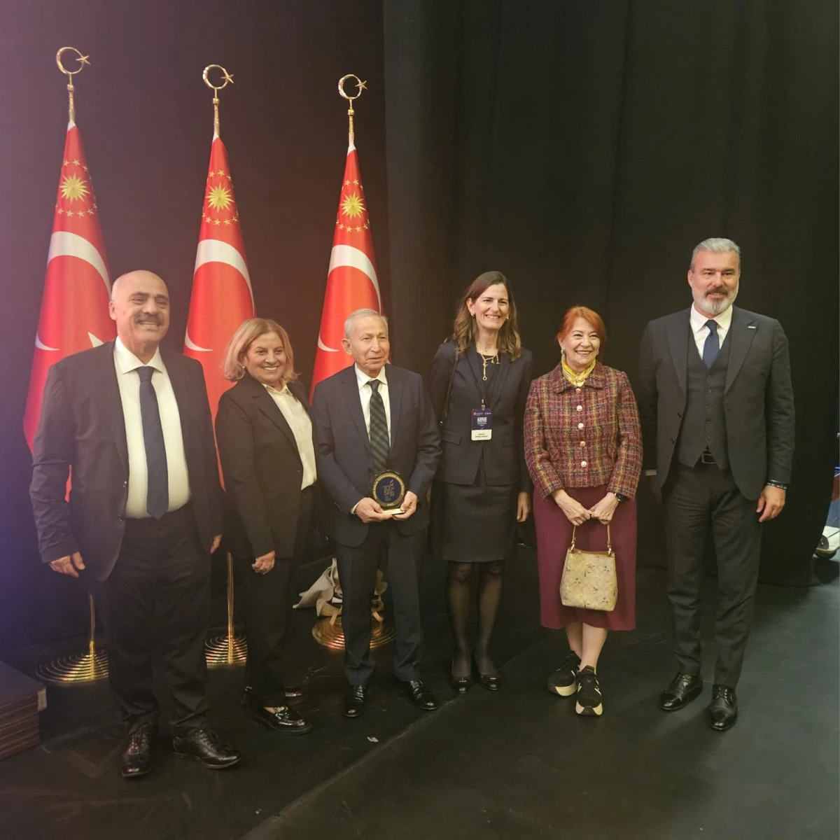 TÜSEB Sağlık Teknolojileri Prestij Ödülü Atabay’ın Oldu