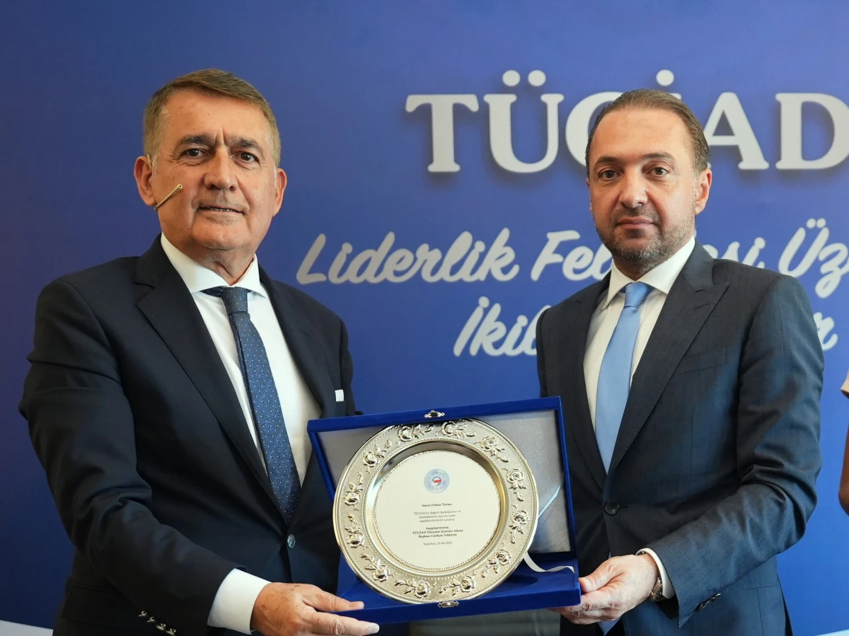 TÜSİAD Başkanı Turan, TÜGİAD’ın Konuğu Oldu