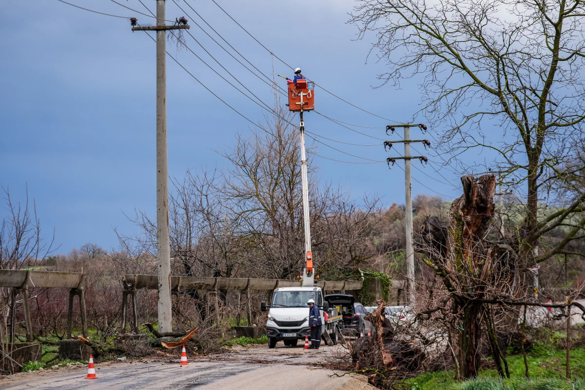 UEDAŞ Olumsuz Hava Koşullarına Karşı Teyakkuzda
