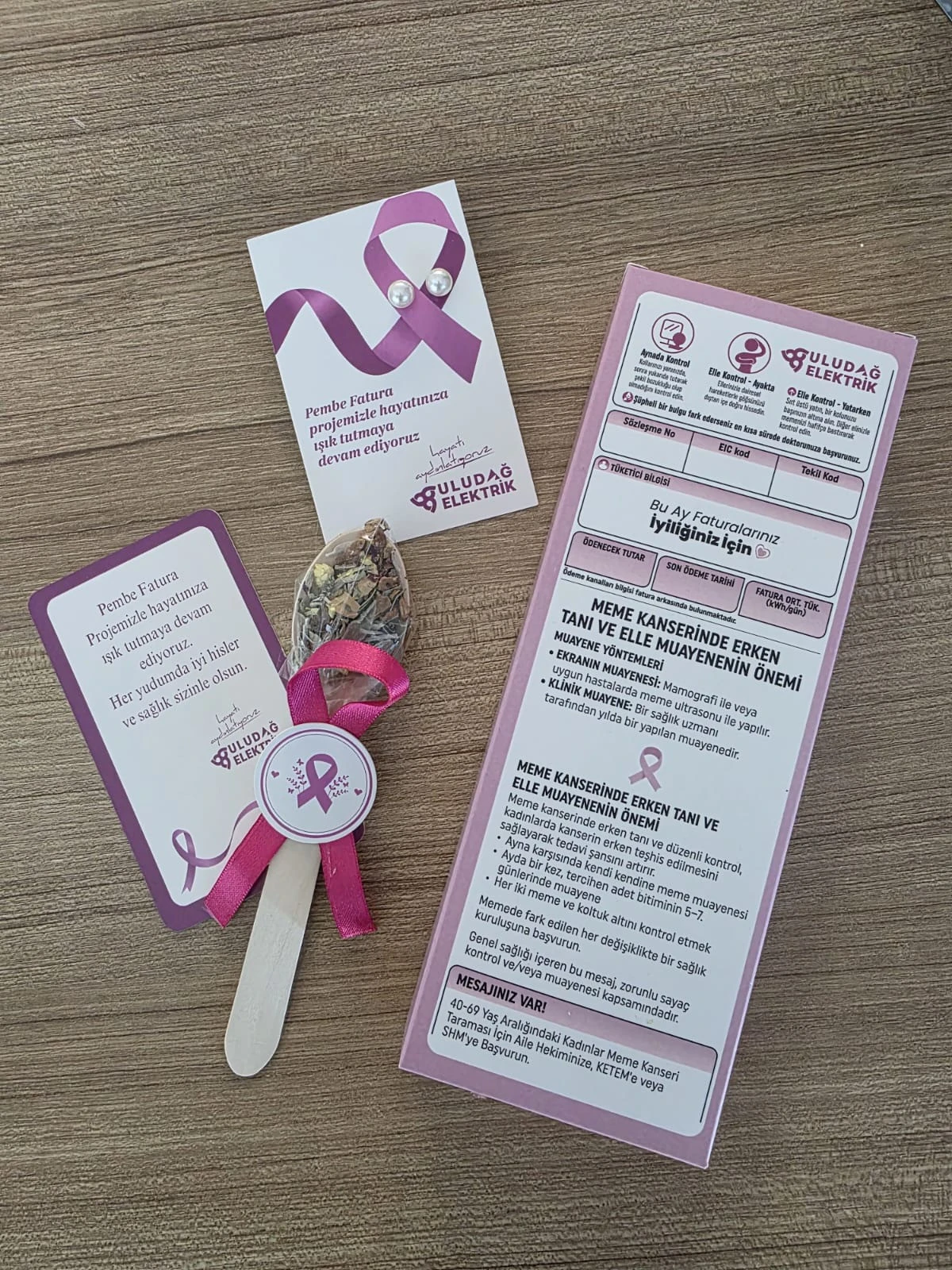 Uludağ Elektrik’ten Meme Kanserine Karşı “Pembe Farkındalık”