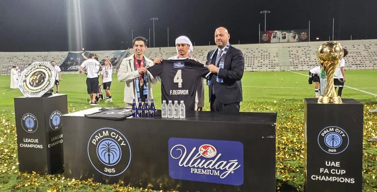 Uludağ İ&ccedil;ecek, Dubai Palm City FC ile sponsorluk anlaşması imzaladı