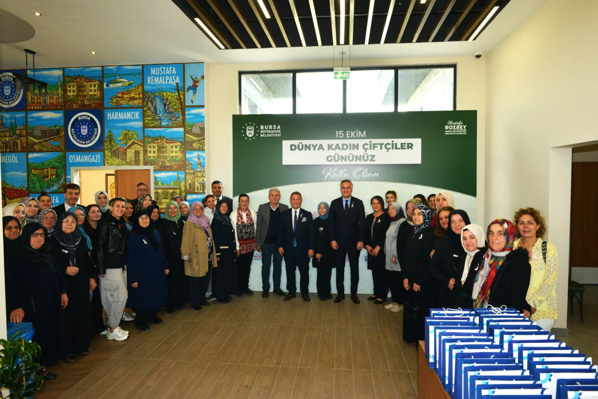 Üretici Kadınlar Büyükşehir’le Güçleniyor
