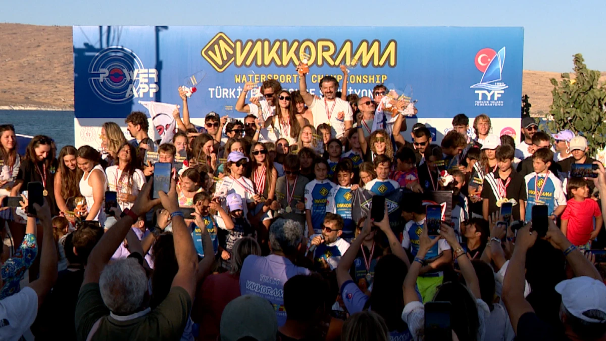 Vakkorama Watersports Championship 2026&rsquo;da Kupalar Sahiplerini Buldu