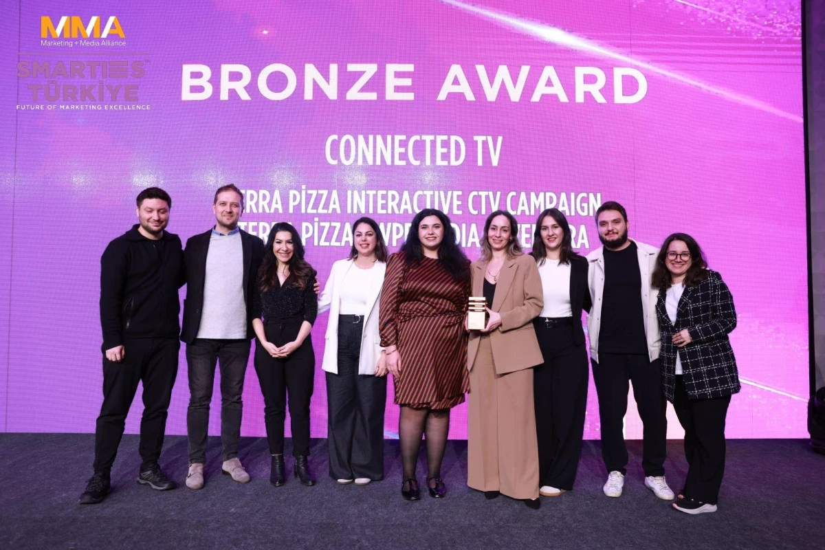 Yapay Zeka Destekli Kampanya Terra Pizza&rsquo;ya &Ouml;d&uuml;l Getirdi