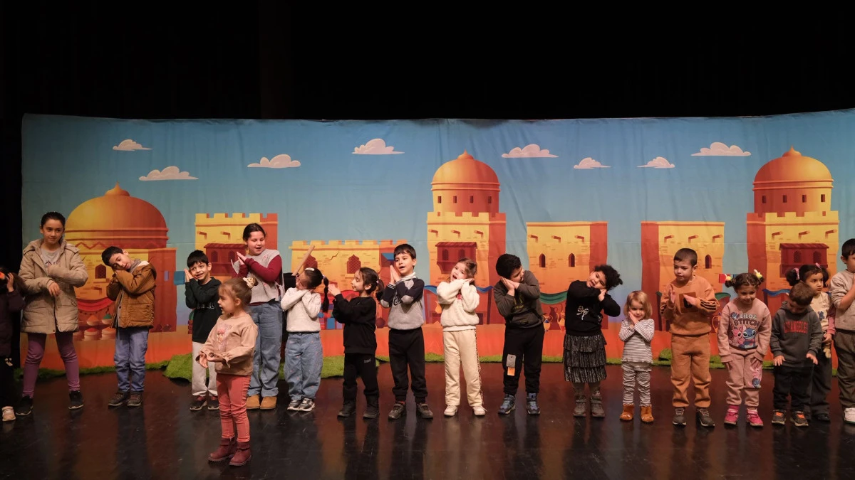 Yıldırımlı &Ccedil;ocuklar Anadolu Kahramanları İle Tanıştı